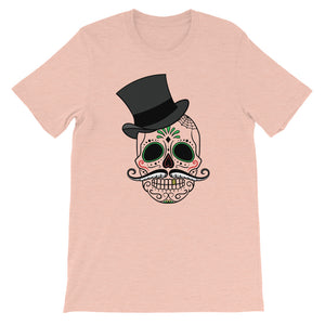 PT Skull Hat Short-Sleeve Unisex T-Shirt
