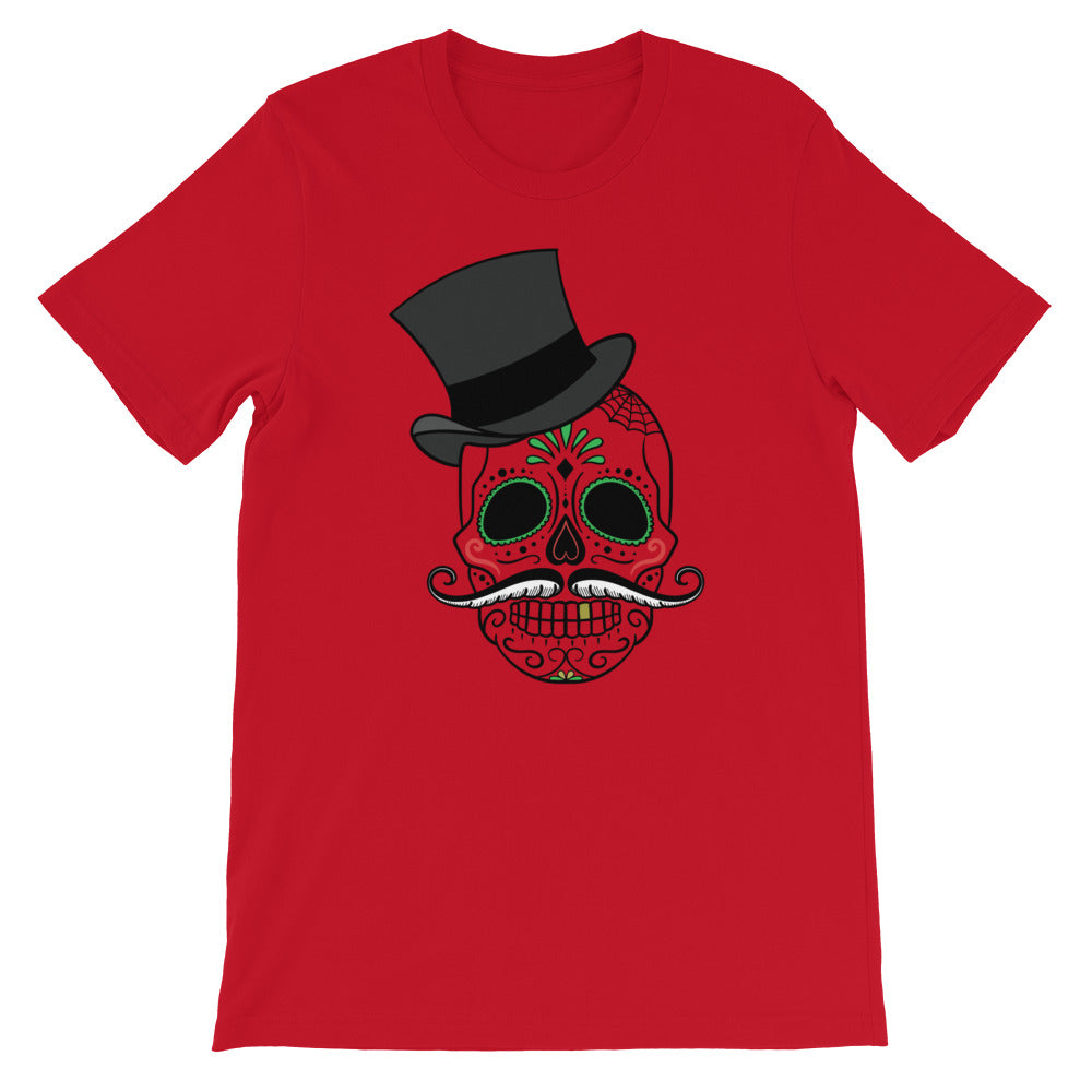 PT Skull Hat Short-Sleeve Unisex T-Shirt
