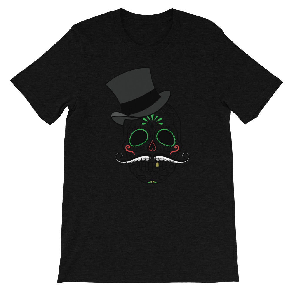 PT Skull Hat Short-Sleeve Unisex T-Shirt