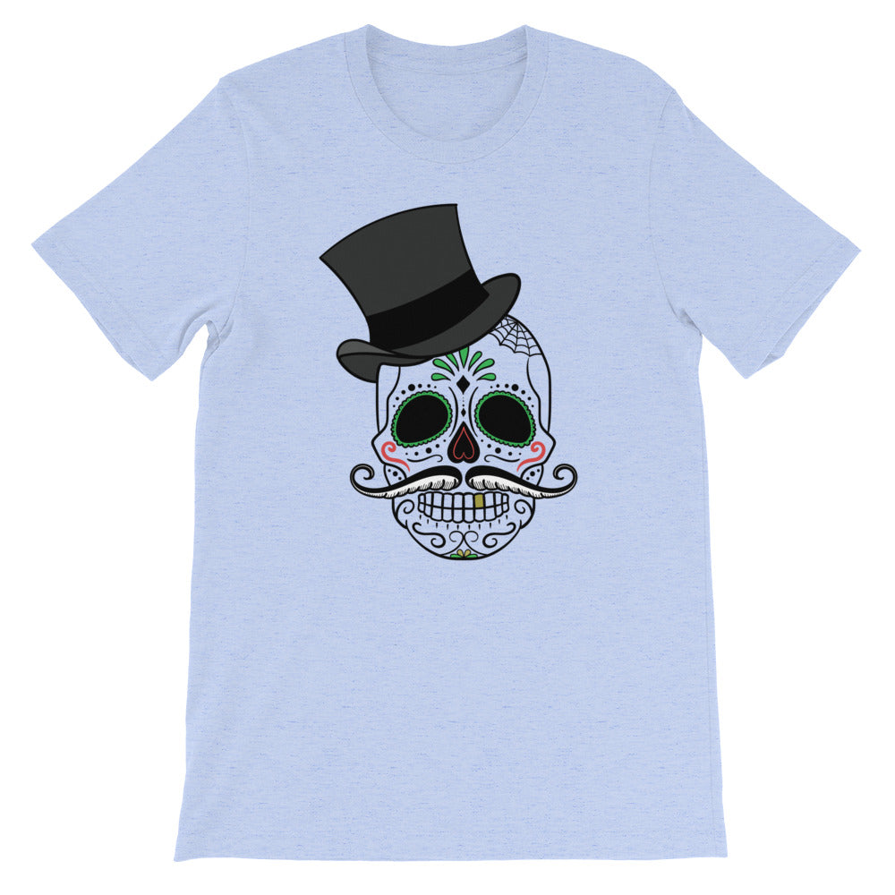 PT Skull Hat Short-Sleeve Unisex T-Shirt