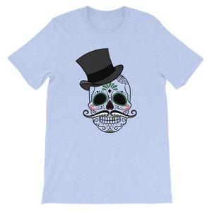 PT Skull Hat Short-Sleeve Unisex T-Shirt