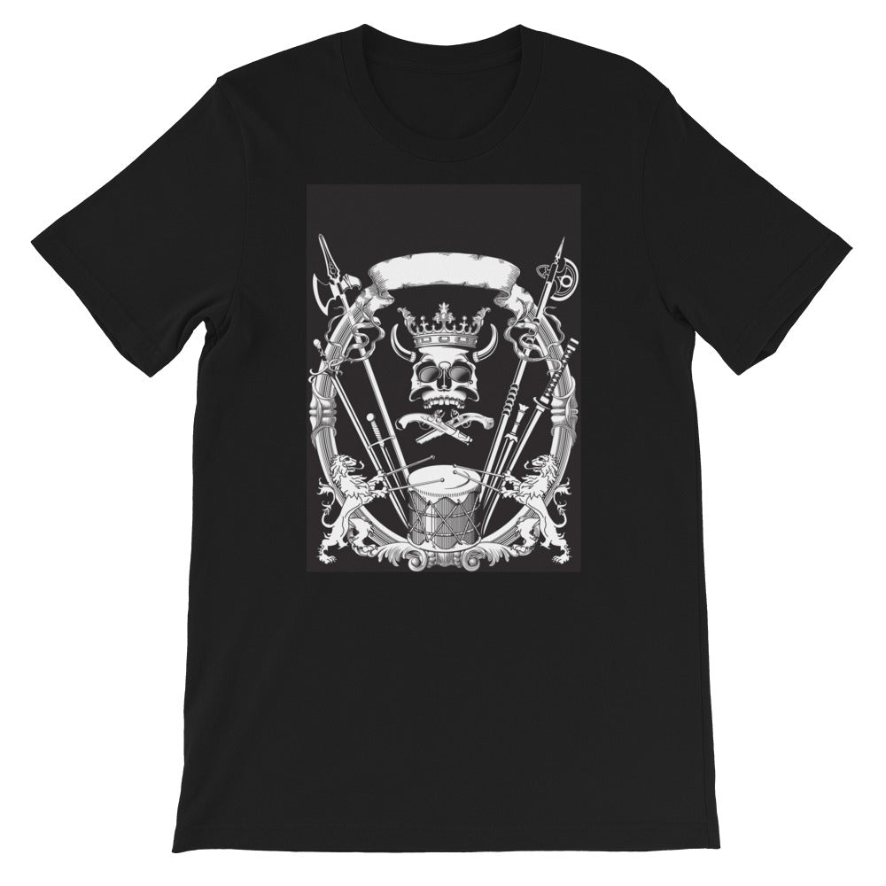 Skull King Short-Sleeve Unisex T-Shirt (Eco)