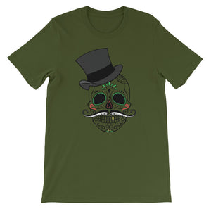 PT Skull Hat Short-Sleeve Unisex T-Shirt