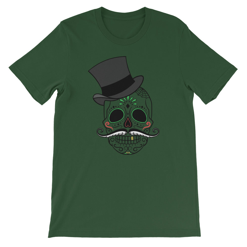 PT Skull Hat Short-Sleeve Unisex T-Shirt