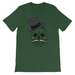 PT Skull Hat Short-Sleeve Unisex T-Shirt