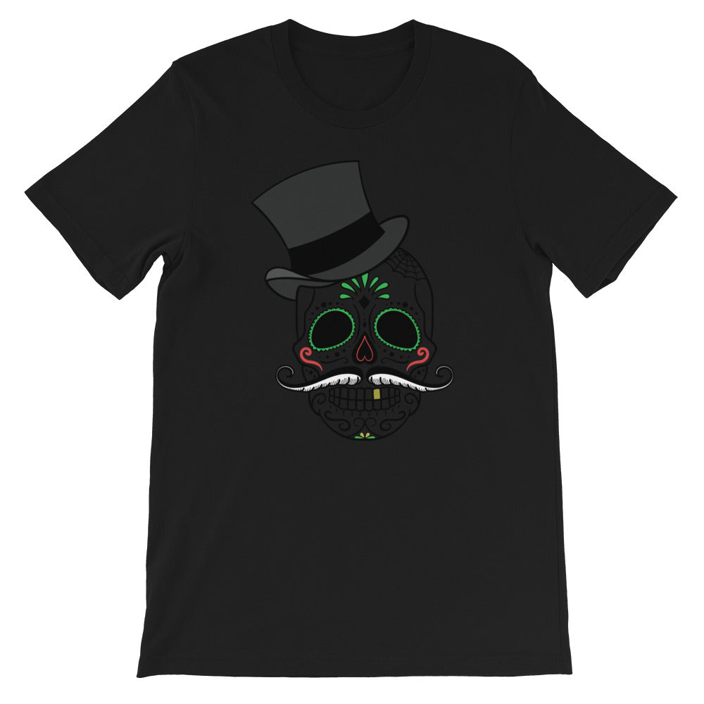 PT Skull Hat Short-Sleeve Unisex T-Shirt