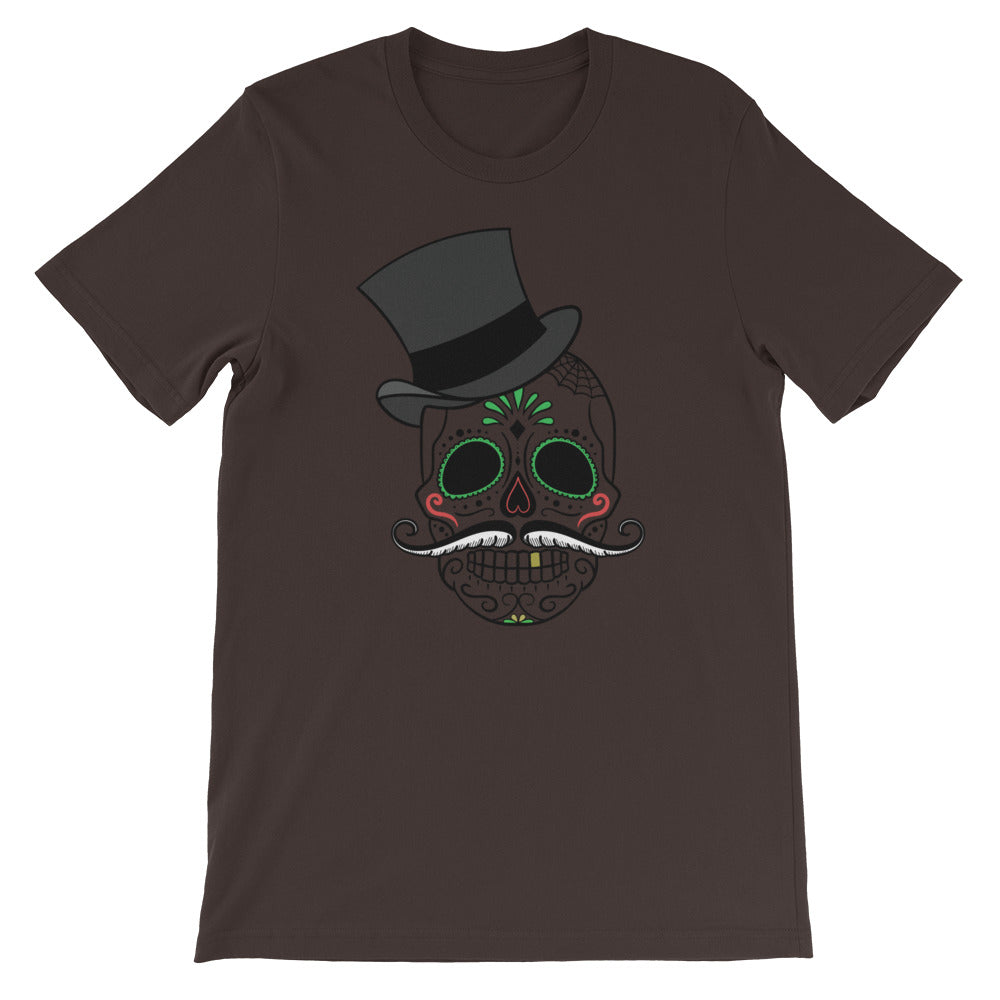 PT Skull Hat Short-Sleeve Unisex T-Shirt
