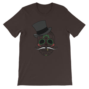 PT Skull Hat Short-Sleeve Unisex T-Shirt