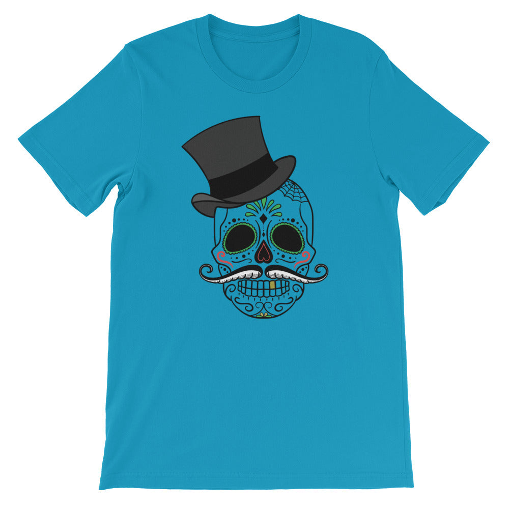 PT Skull Hat Short-Sleeve Unisex T-Shirt