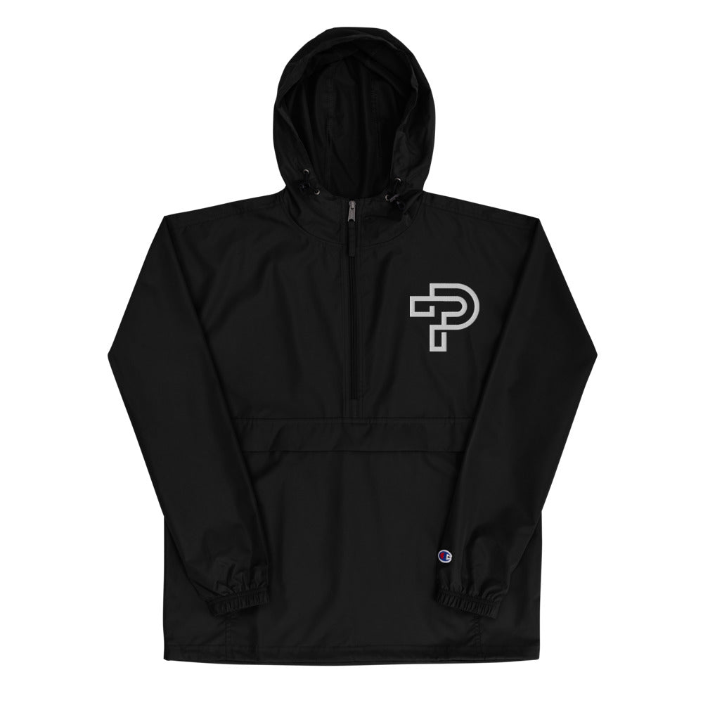 Embroidered Champion Packable Jacket Unisex