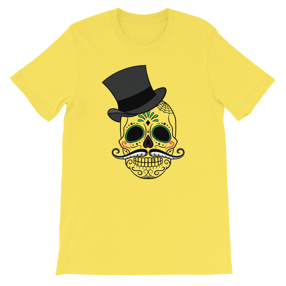 PT Skull Hat Short-Sleeve Unisex T-Shirt