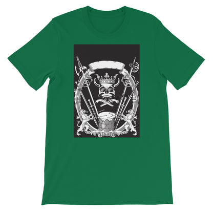 Skull King Short-Sleeve Unisex T-Shirt (Eco)