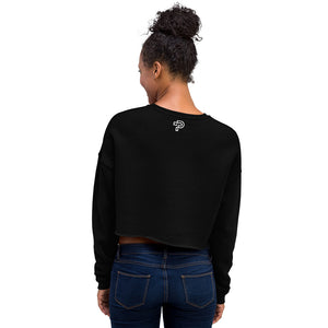 Moonmen Women Crop Sweatshirt (Eco)