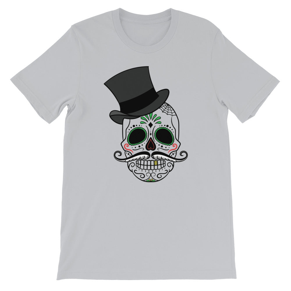 PT Skull Hat Short-Sleeve Unisex T-Shirt