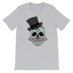 PT Skull Hat Short-Sleeve Unisex T-Shirt