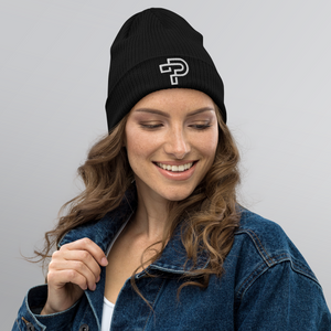 100% Organic ribbed beanie