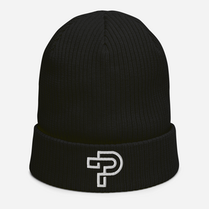 100% Organic ribbed beanie
