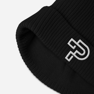 100% Organic ribbed beanie