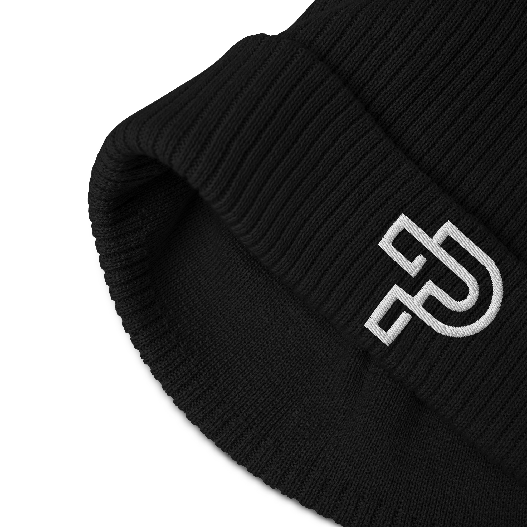 100% Organic ribbed beanie