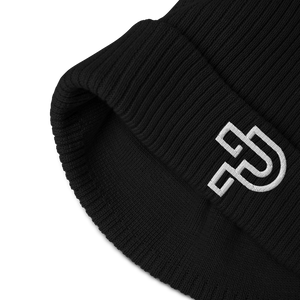 100% Organic ribbed beanie