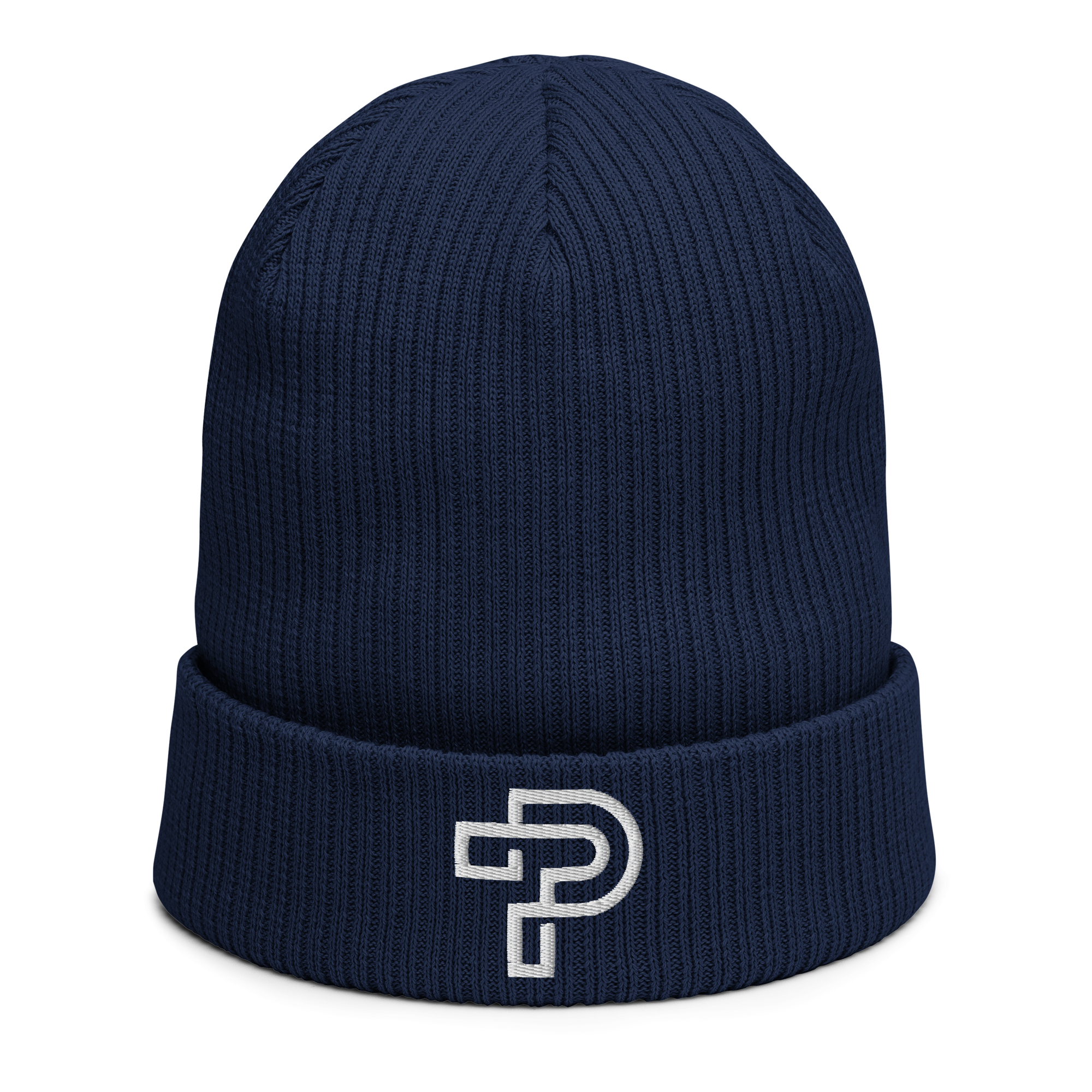 100% Organic ribbed beanie