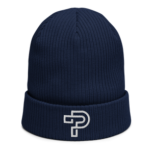 100% Organic ribbed beanie