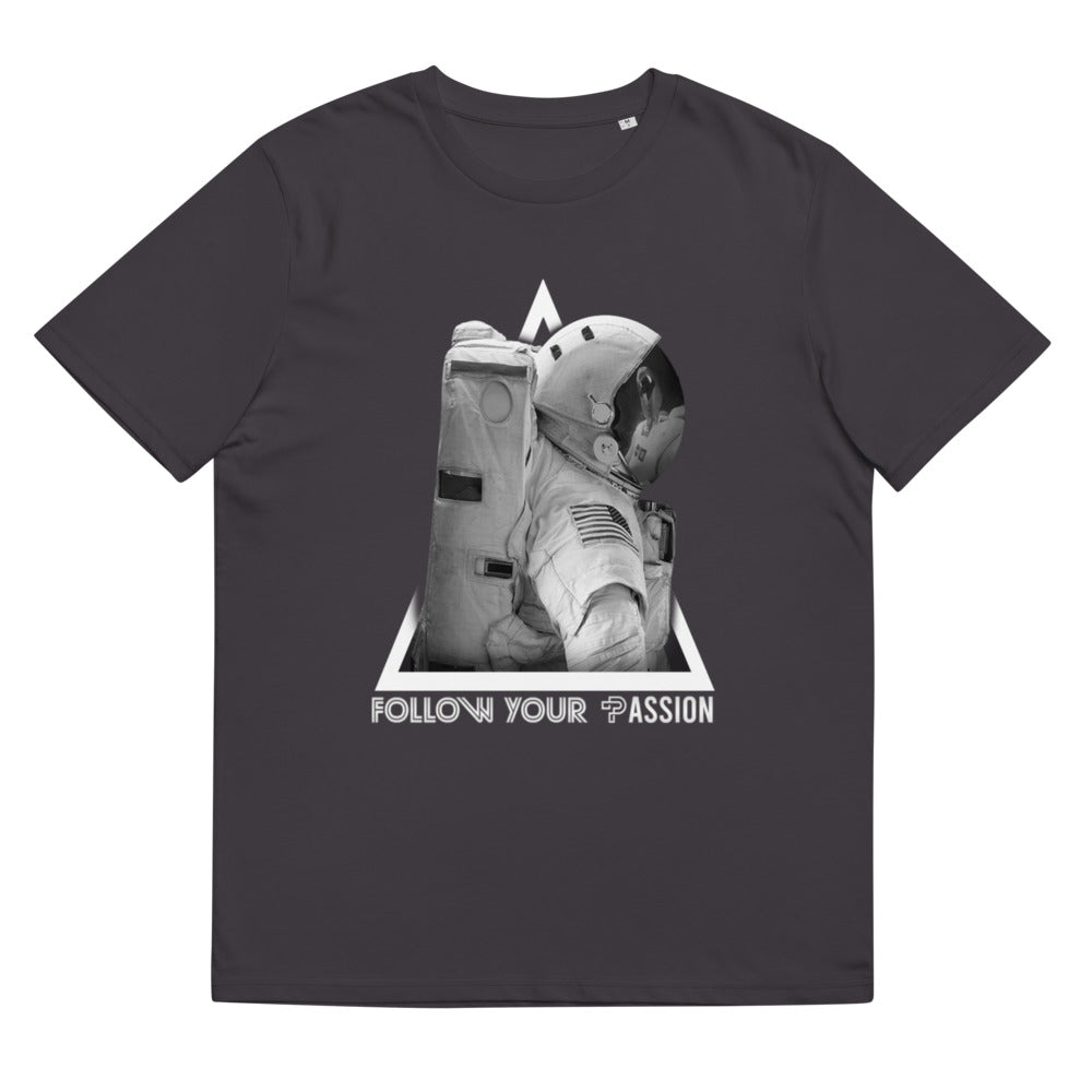 Astronaut Unisex 100% organic cotton t-shirt