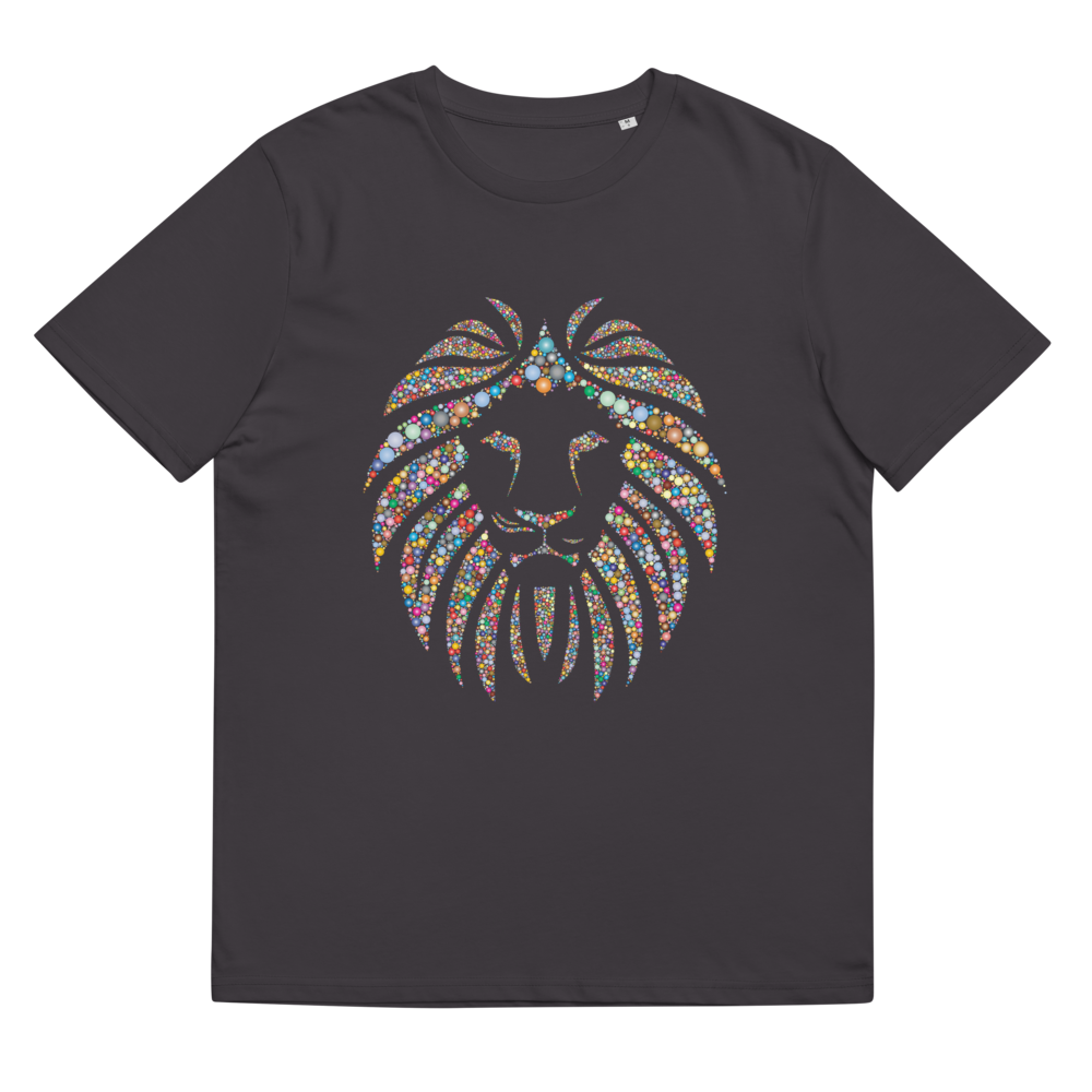 Lion Stone Unisex 100% organic cotton t-shirt