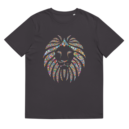 Lion Stone Unisex 100% organic cotton t-shirt