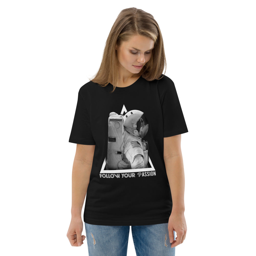 Astronaut Unisex 100% organic cotton t-shirt