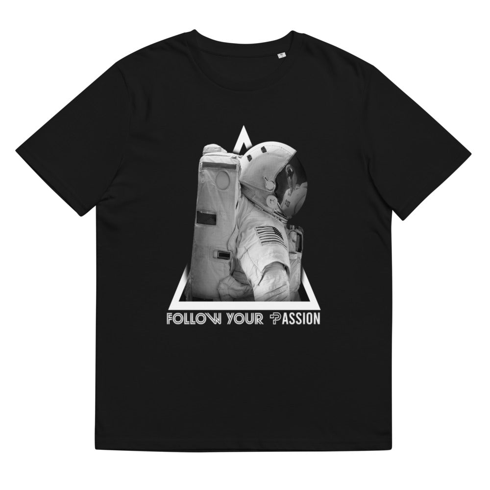 Astronaut Unisex 100% organic cotton t-shirt
