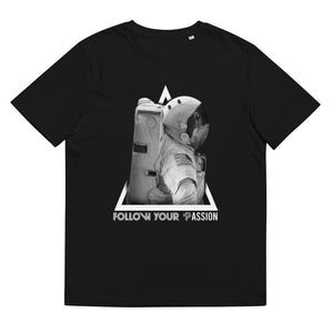 Astronaut Unisex 100% organic cotton t-shirt
