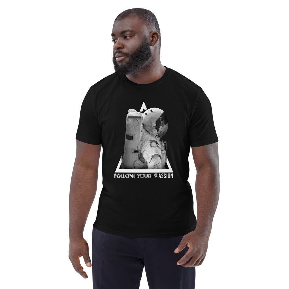 Astronaut Unisex 100% organic cotton t-shirt