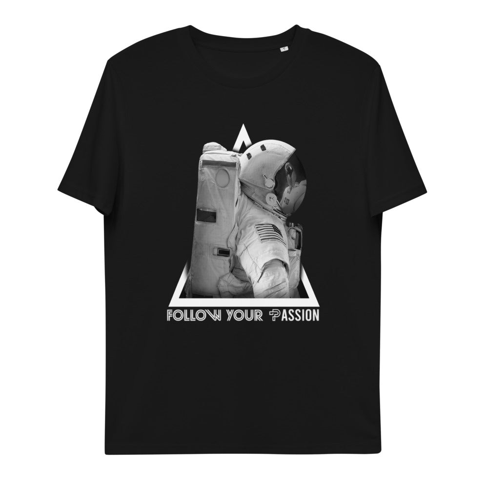 Astronaut Unisex 100% organic cotton t-shirt