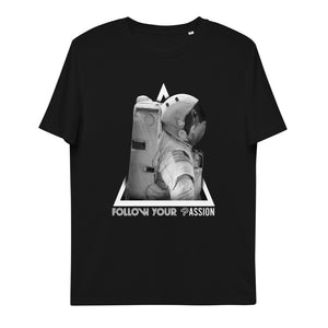 Astronaut Unisex 100% organic cotton t-shirt