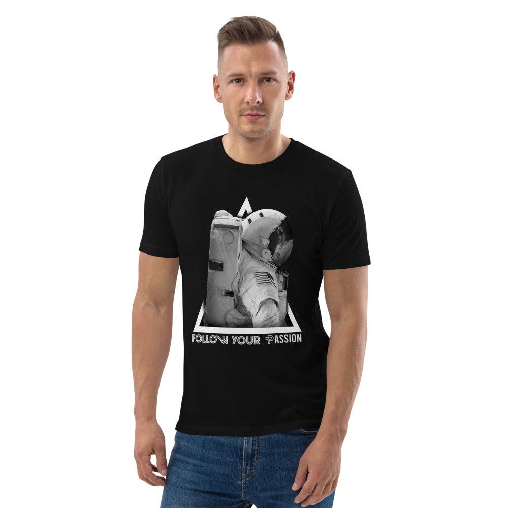 Astronaut Unisex 100% organic cotton t-shirt