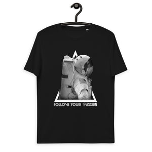 Astronaut Unisex 100% organic cotton t-shirt