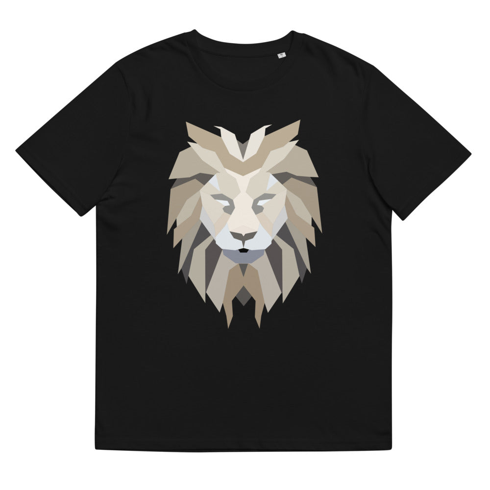 White Lion Unisex eco 100% organic cotton t-shirt