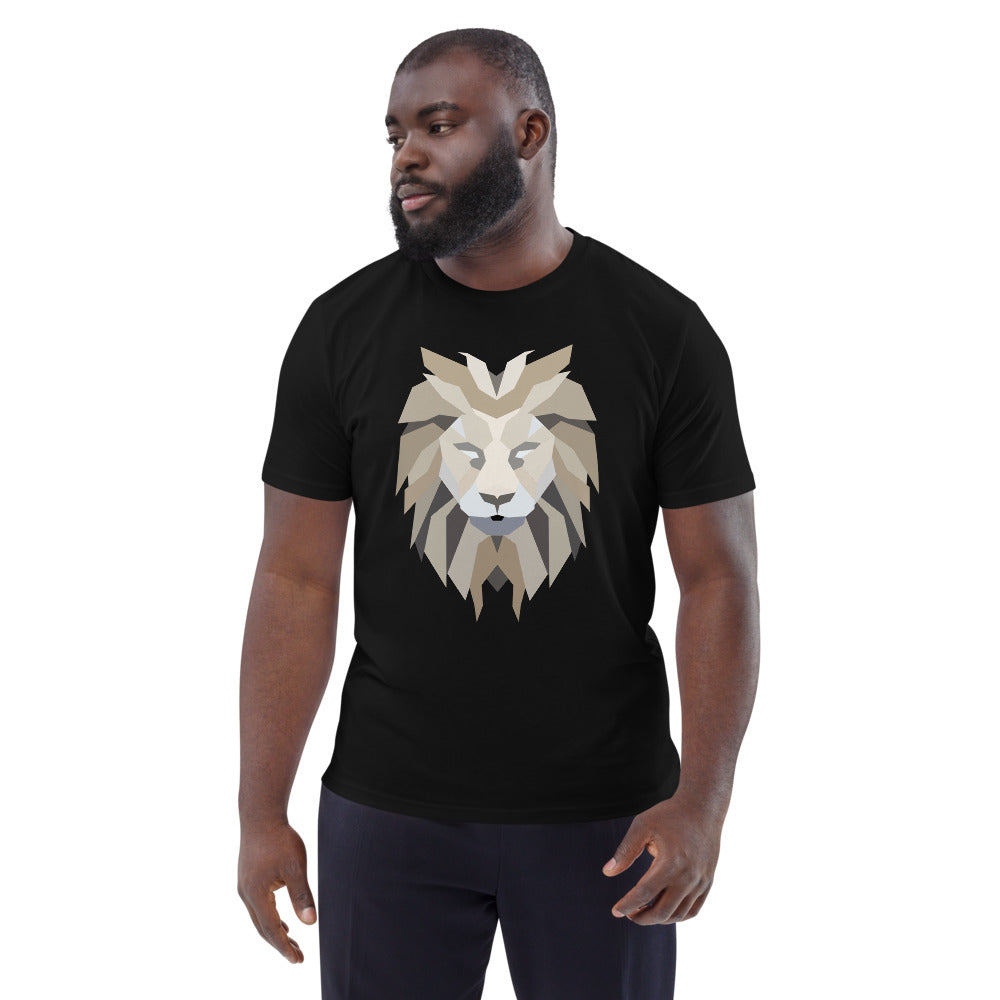 White Lion Unisex eco 100% organic cotton t-shirt