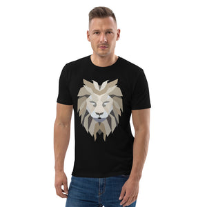 White Lion Unisex eco 100% organic cotton t-shirt