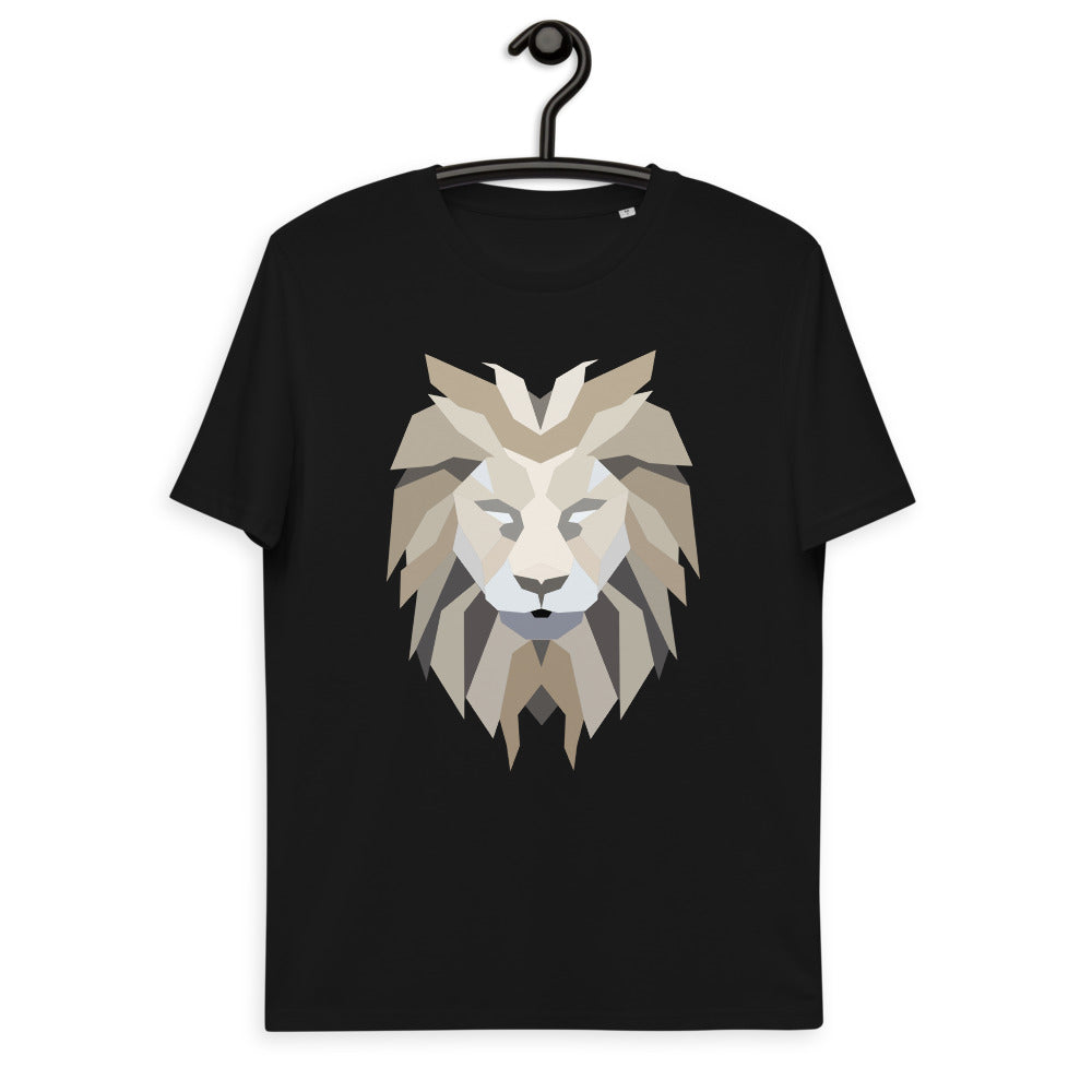 White Lion Unisex eco 100% organic cotton t-shirt
