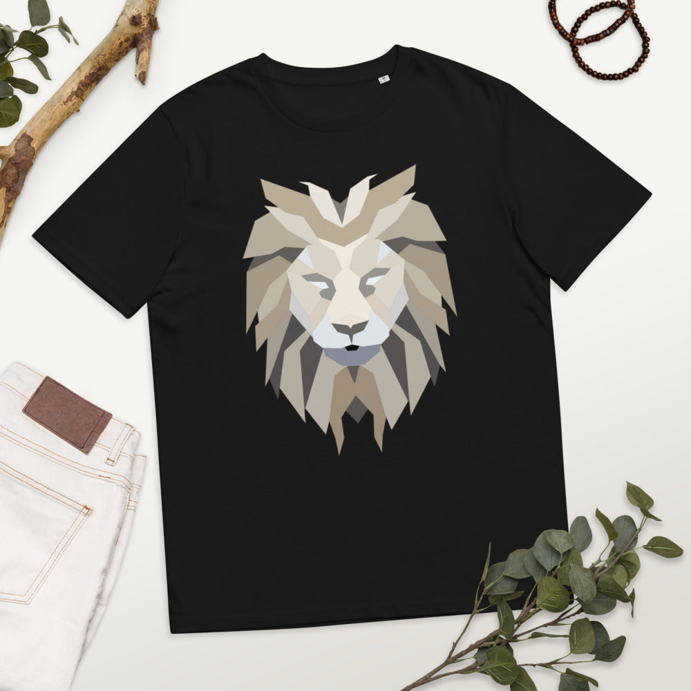 White Lion Unisex eco 100% organic cotton t-shirt