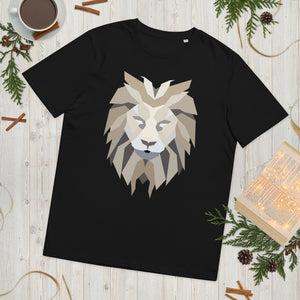 White Lion Unisex eco 100% organic cotton t-shirt