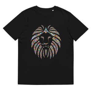 Lion Stone Unisex 100% organic cotton t-shirt