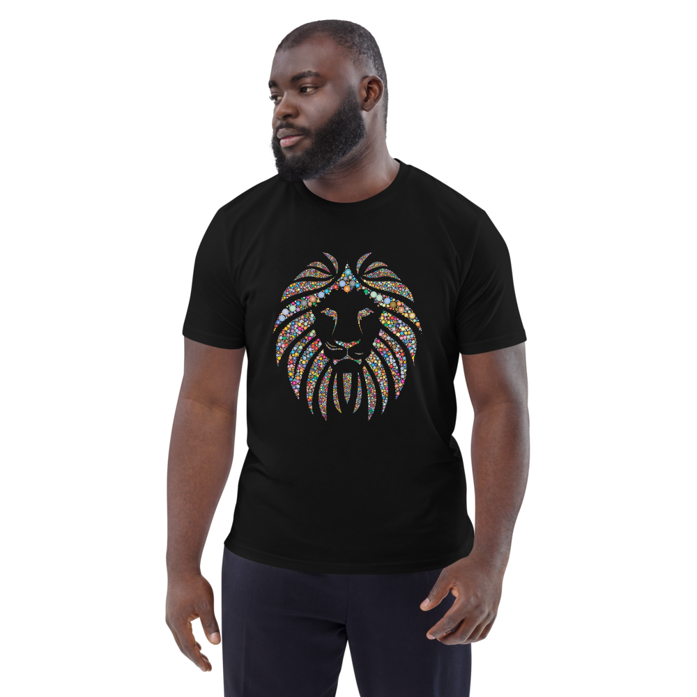 Lion Stone Unisex 100% organic cotton t-shirt