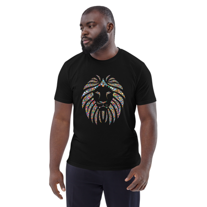 Lion Stone Unisex 100% organic cotton t-shirt