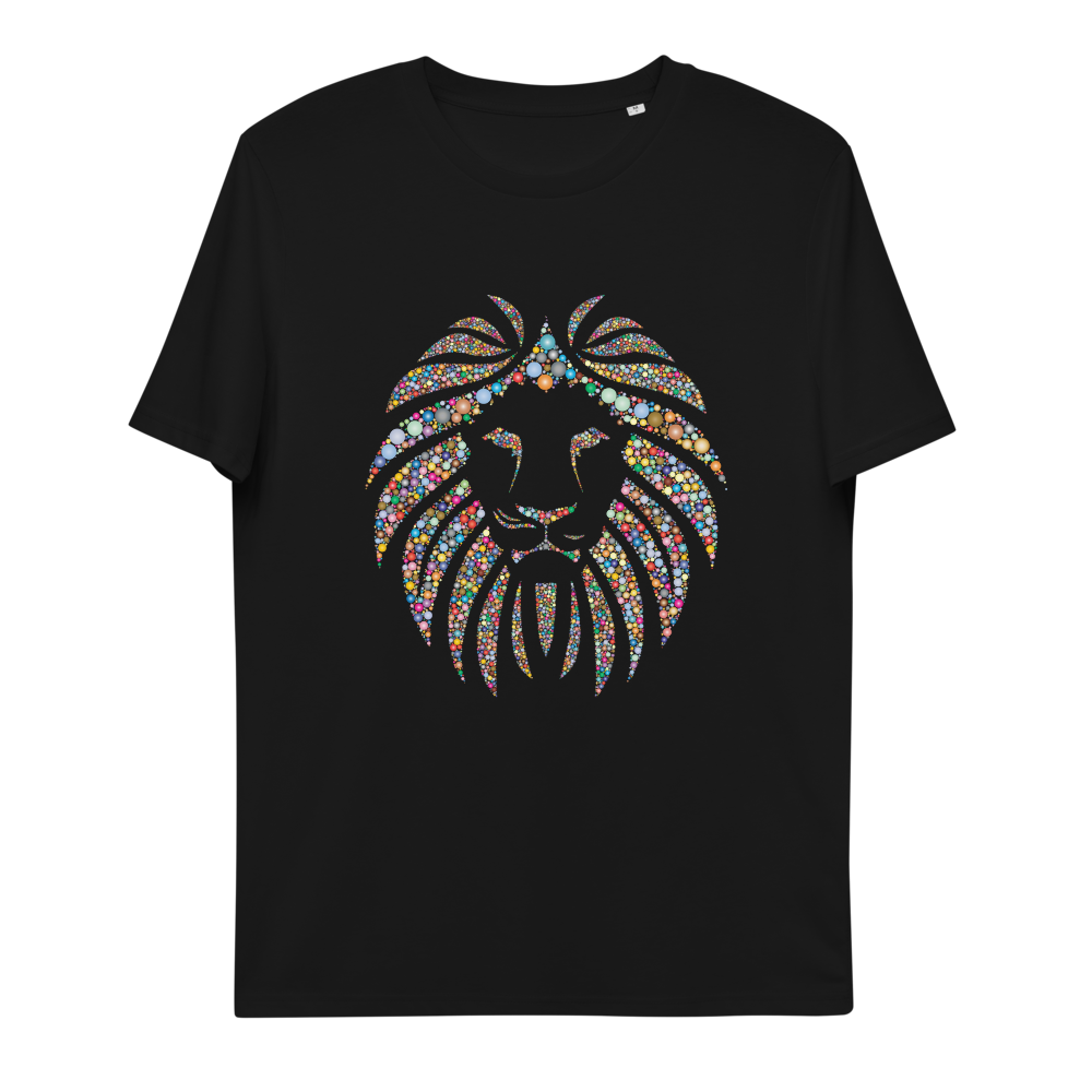 Lion Stone Unisex 100% organic cotton t-shirt
