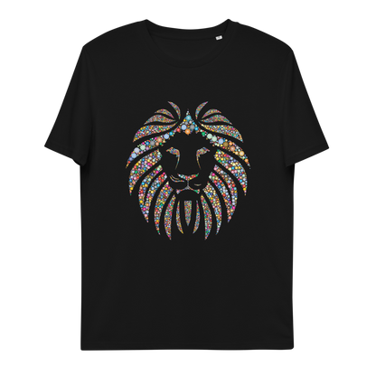 Lion Stone Unisex 100% organic cotton t-shirt