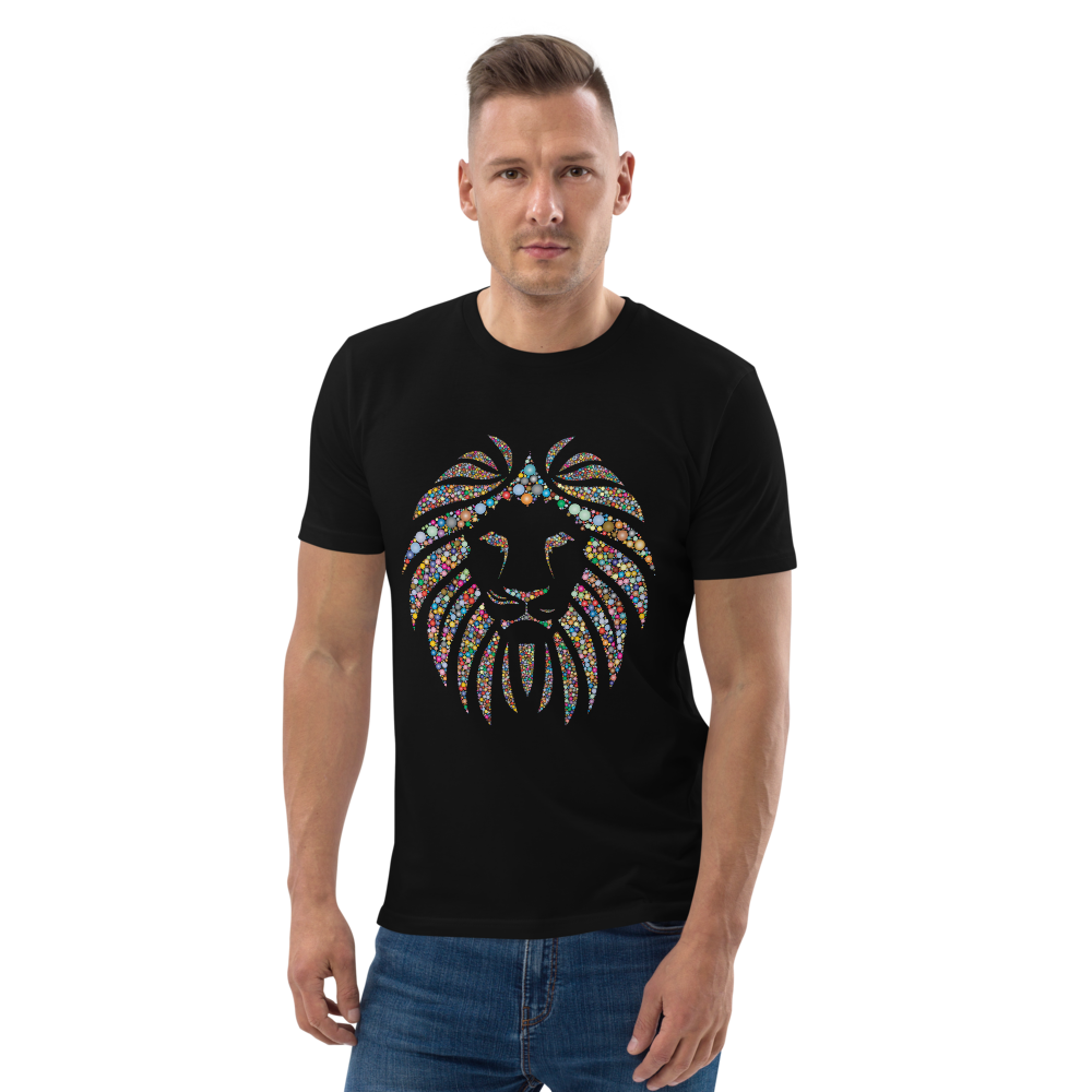 Lion Stone Unisex 100% organic cotton t-shirt