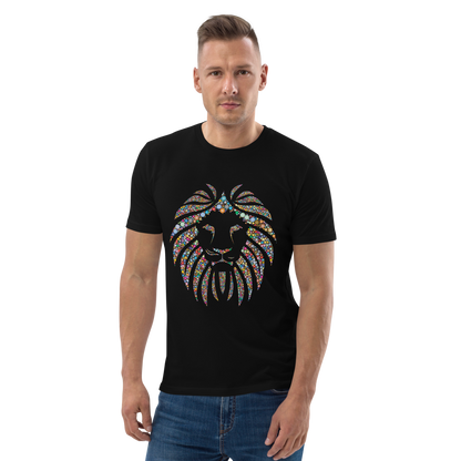 Lion Stone Unisex 100% organic cotton t-shirt
